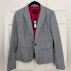 NWT Banana Republic Women’s Plaid Blazer